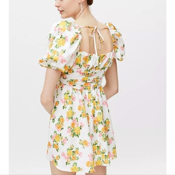 For love and lemons Emma mini dress medium FLAW** - Picture 2 of 10